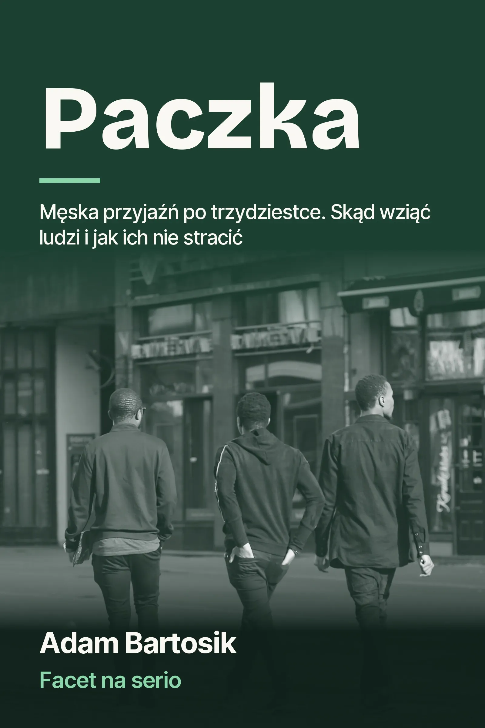 Okładka książki Paczka