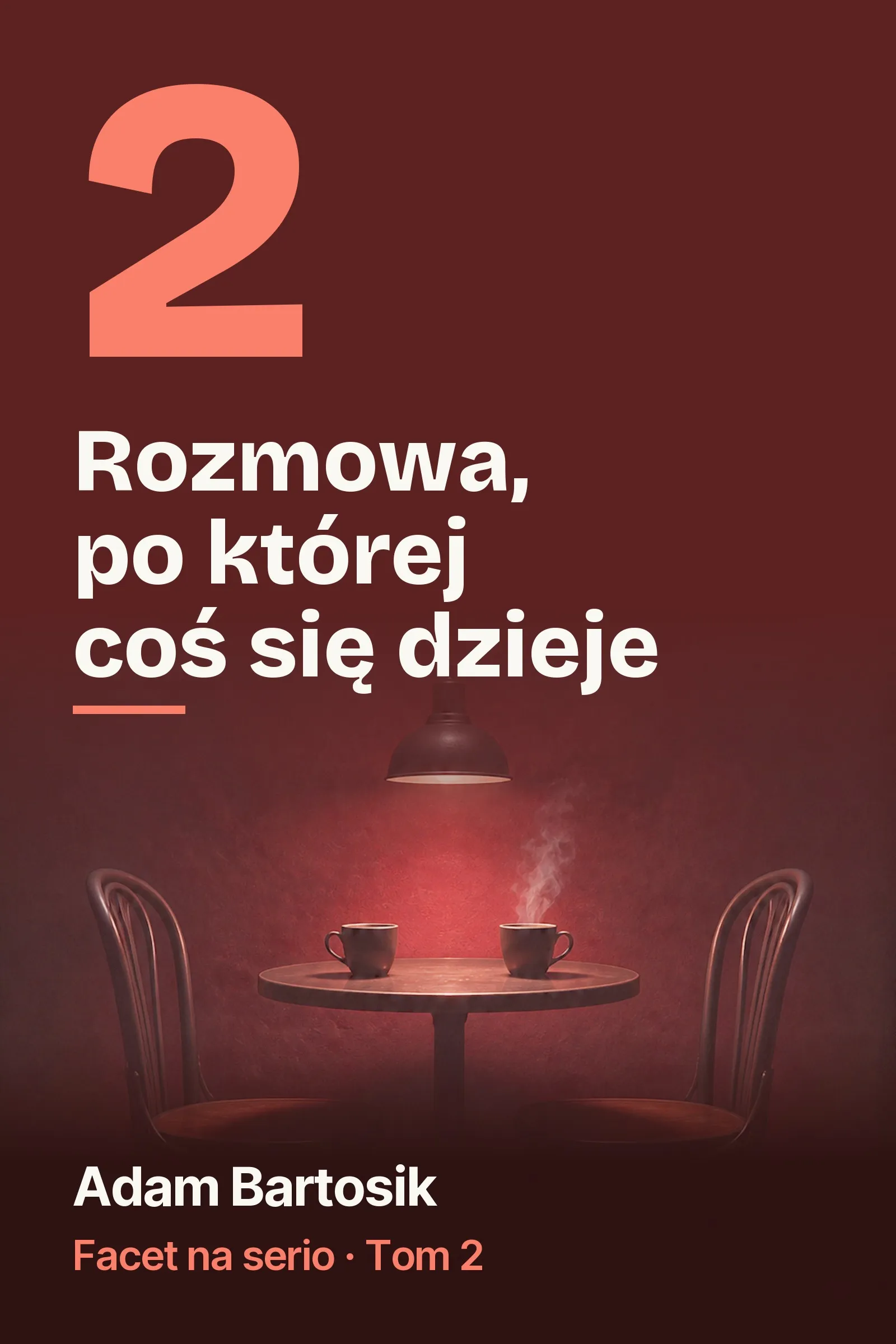 Okładka książki Rozmowa, po której coś się dzieje