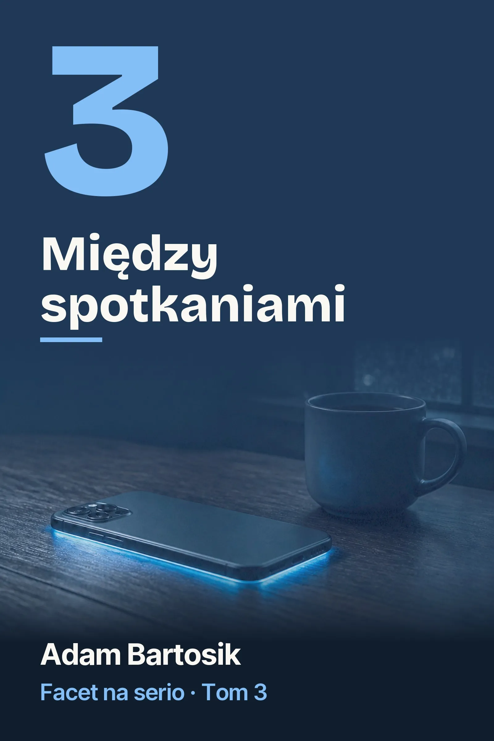 Okładka książki Między spotkaniami