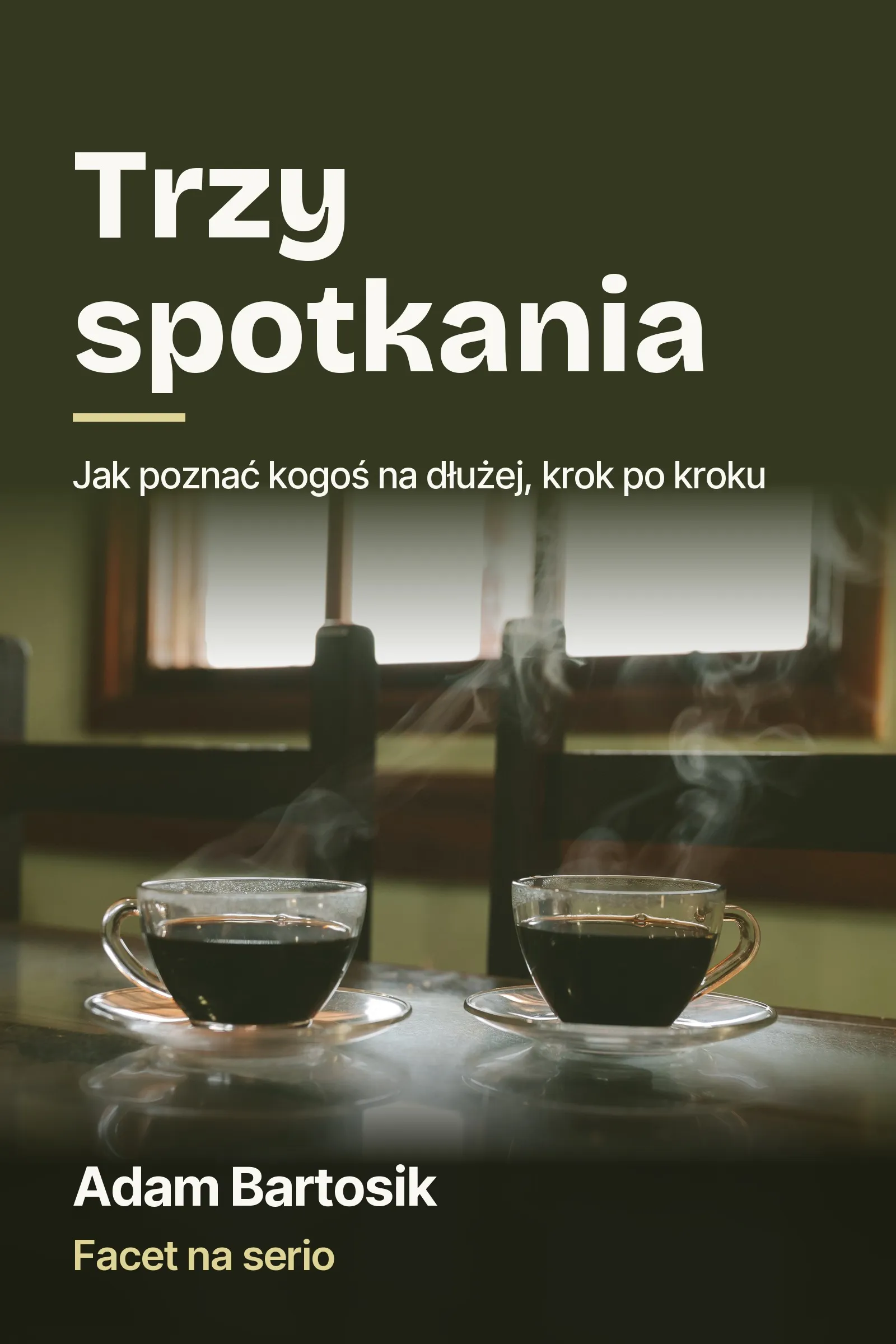 Okładka książki Trzy spotkania
